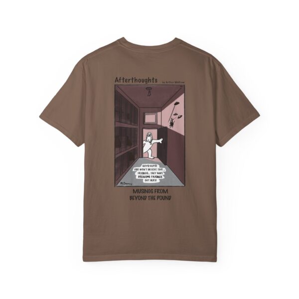 Afterthoughts Graphic T-Shirt | No. 1 "Musings From Beyond the Pound" Back Print