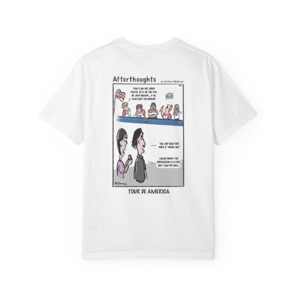 Afterthoughts Graphic T-Shirt | No. 6 “Tour de America” Back Print